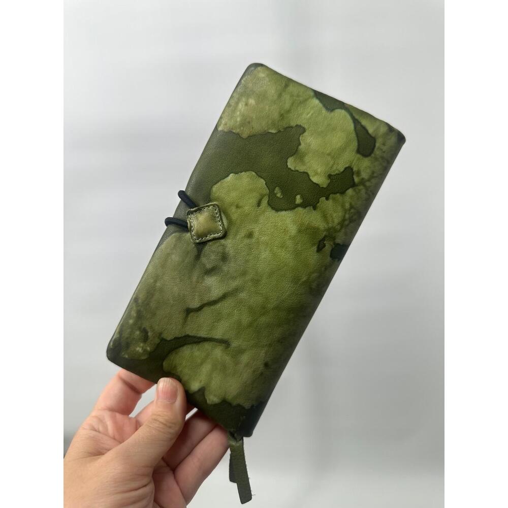 Green Camouflage Women's Wallet